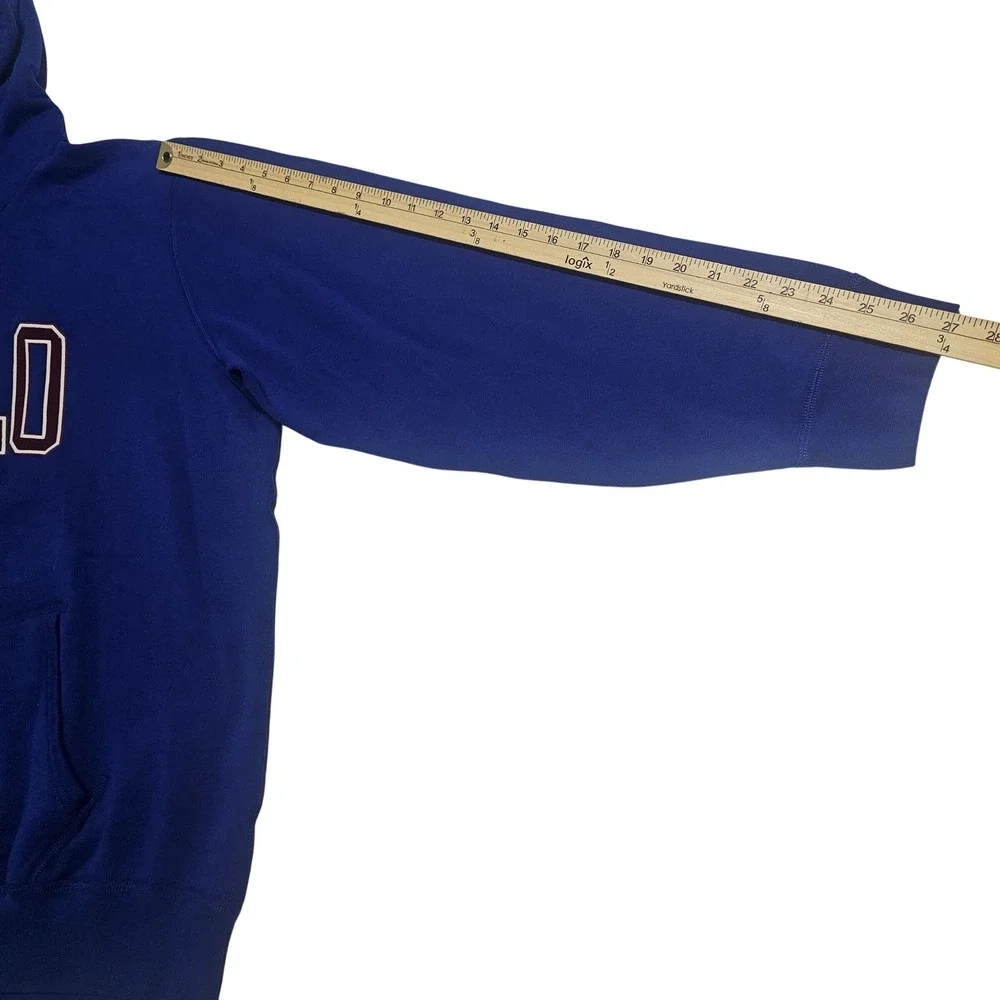 Polo Ralph Lauren collegiate arch logo fleece hoodie in size XXL Nwot
